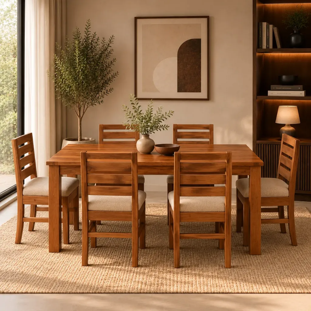 Dining Set (1+6) - Pure (B)